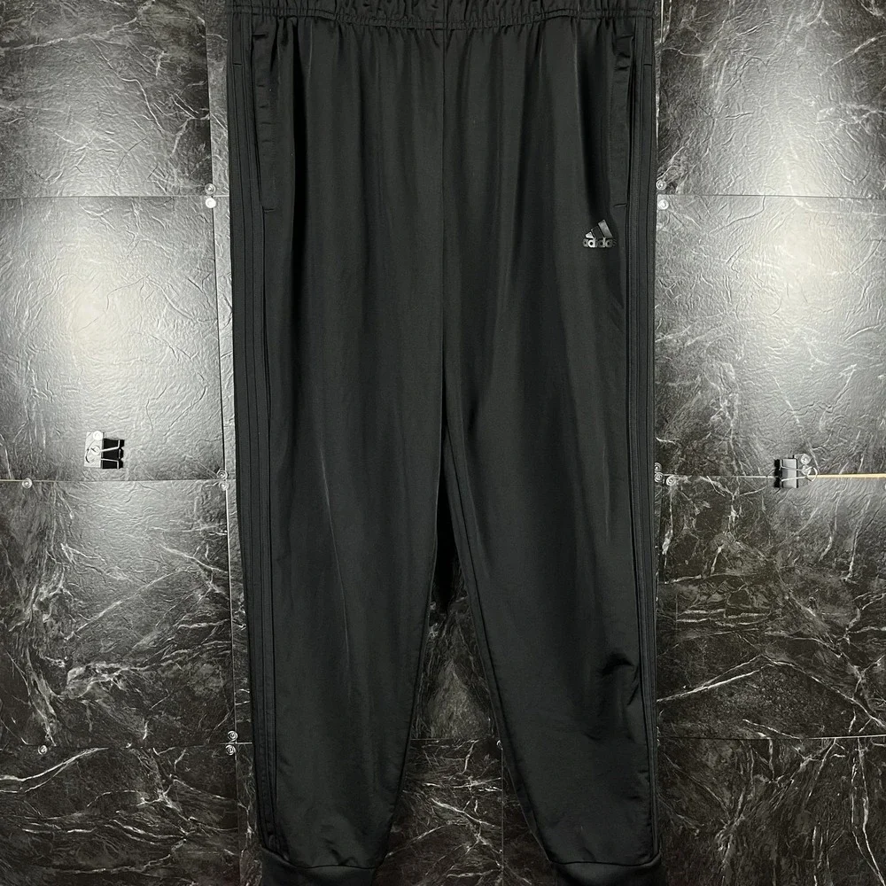 Adidas Men's Black Primegreen Track Pants XL